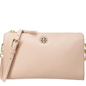 Tory Burch leather crossbody bag